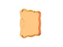 Head Light Cover Shield Flex Era 1 Amber Each KC HiLiTES