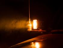 Head Light Cover Shield Flex Era 1 Amber Each KC HiLiTES
