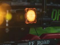 Head Light Cover Shield Flex Era 1 Amber Each KC HiLiTES