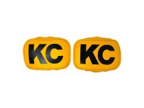 Head Light Cover 5x7 Inch Yellow KC Soft Pair KC HiLiTES