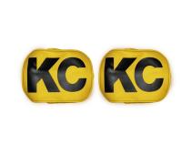 Head Light Cover 6x9 Inch Yellow KC Soft Pair KC HiLiTES