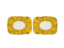 Head Light Cover 6x9 Inch Yellow KC Soft Pair KC HiLiTES