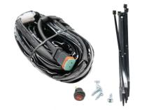 Wire Harness 1 Light With Relay KC HiLiTES
