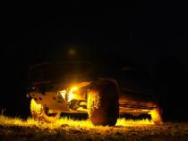 Cyclone V2 LED 6 Light Rock Kit Amber KC HiLiTES