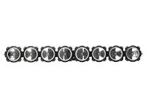 KC Pro6 Gravity LED 50 Inch Straight Light Bar 8 Light Combo System Universal KC HiLiTES