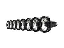 KC Pro6 Gravity LED 50 Inch Straight Light Bar 8 Light Combo System Universal KC HiLiTES