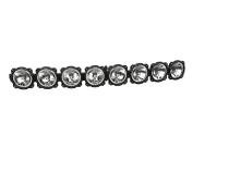 KC Pro6 Gravity LED 50 Inch Curved Light Bar 8 Light Combo System Universal KC HiLiTES