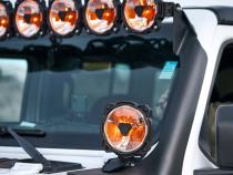 Gravity Titan 6 Inch LED Single Spot KC HiLiTES