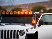 Gravity Titan 6 Inch LED Pair Spot KC HiLiTES
