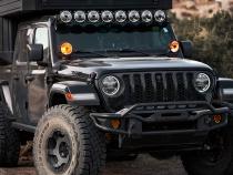Gravity Titan 6 Inch LED Pair Wide-40 KC HiLiTES
