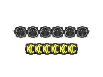 39 Inch Gravity Titan LED Light Bar 6 Light KC HiLiTES
