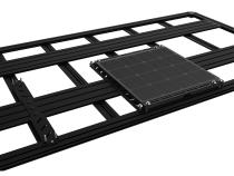Blox Solar Panel Roof Rack Mount KC HiLiTES