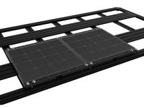 Blox Solar Panel Roof Rack Mount KC HiLiTES