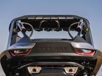 Segway Villain Rear Chase 28 Inch Light Bar Kit KC HiLiTES