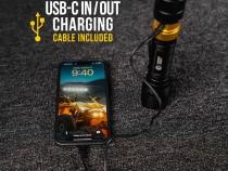 Flex 3K Rechargeable Flash Light KC HiLiTES