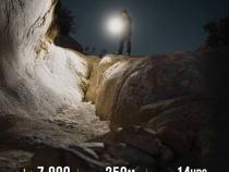 Flex 7K Rechargeable Flash Light KC HiLiTES