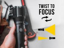 Flex 7K Rechargeable Flash Light KC HiLiTES