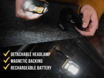 Flex 1K Magnetic Headlamp KC HiLiTES