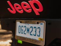 KC We Come Alive License Plate Frame KC HiLiTES