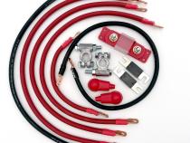 Jeep CJ Battery Cable Kit 1/0 Gauge Battery Cable 4.2 Liter Big7Kits