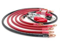 Jeep CJ Battery Cable Kit 4 Gauge Battery Cable 4.2 Liter Big7Kits
