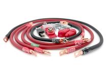 1991-1993 Jeep Comanche MJ Battery Cable Kit 2 Gauge Battery Cable Big7Kits