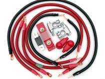 1991-1993 Jeep Comanche MJ Battery Cable Kit 2 Gauge Battery Cable Big7Kits