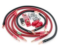 1987-1990 Jeep Comanche MJ Battery Cable Kit 2 Gauge Battery Cable Big7Kits