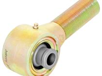 Johnny Joint Rod End 3 Inch Narrow Forged 1 1/2 Inch-12 LH Threads 3.250 Inch x .827 Inch Ball Externally Greased RockJock 4x4