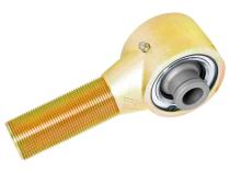 Johnny Joint Rod End 3 Inch Narrow Forged 1 1/2 Inch-12 LH Threads 3.250 Inch x .827 Inch Ball Externally Greased RockJock 4x4