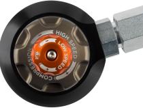 Shock Absorber 18-On Jeep Wrangler JL Front 2.5 Truck Performance Elite Series Remote Reservoir 2-3 Inch Lift Dual Speed Compression Kit FOX