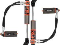 Shock Absorber 18-On Jeep Wrangler JL Front Internal Bypass 3.0 Series Remote Reservoir 8.8 Inch 2-3 Inch Lift Dual Speed Compression Kit FOX