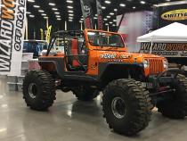 Jeep Tube Fenders with Inners Bare Steel For 76-87 Jeep CJ7 81-85 Jeep Scrambler Wizard Works Offroad