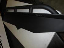Jeep Rock Sliders Bare Steel For 76-87 Jeep CJ7 Wizard Works Offroad