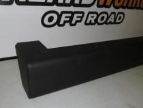 Jeep Stubby Front Bumper Bare Steel For 76-87 Jeep CJ7 81-85 Jeep Scrambler Wizard Works Offroad