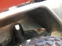 Jeep YJ Tube Fenders Negative Flare Bare Steel For 87-95 Wrangler YJ Wizard Works Offroad