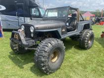 Jeep YJ Tube Fenders Negative Flare Bare Steel For 87-95 Wrangler YJ Wizard Works Offroad