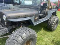Jeep YJ Tube Fenders Negative Flare Bare Steel For 87-95 Wrangler YJ Wizard Works Offroad