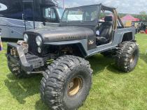 Jeep YJ Tube Fenders Negative Flare Bare Steel For 87-95 Wrangler YJ Wizard Works Offroad