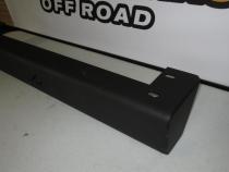 Jeep YJ Stubby Front Bumper Bare Steel For 87-95 Wrangler YJ Wizard Works Offroad