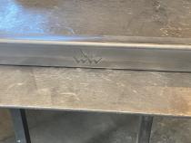 Jeep YJ Rear Bumper Bare Steel For 87-95 Wrangler YJ Wizard Works Offroad