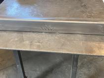 Jeep YJ Rear Bumper Bare Steel For 87-95 Wrangler YJ Wizard Works Offroad