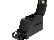 Deluxe Stereo Center Console Universal 6 1/2 Inch Wide Black Tuffy Security Products