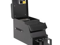 Deluxe Stereo Center Console Universal 10 Inch Wide Black Tuffy Security Products
