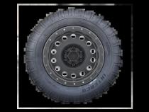 COBALT M/T 35x12.50R18 Radial Light Truck Hybrid Terrain Tire LR E 12 PR Interco Tire