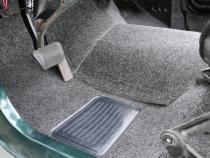 Guardian Comfort Jeep Liner Grey 76-95 Jeep CJ7 / Jeep Wrangler Husky Liners