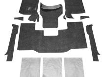 Guardian Comfort Jeep Liner Grey 76-95 Jeep CJ7 / Jeep Wrangler Husky Liners
