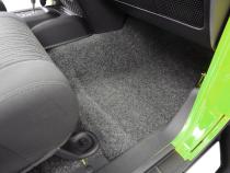 Guardian Comfort Jeep Liner Grey 07-17 Jeep Wrangler Unlimited X 4 Door / Jeep Wrangler Unlimited Rubicon 4 Door and More Front Husky Liners
