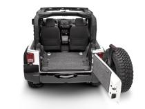 Guardian Comfort Jeep Liner Grey 07-10 Jeep Wrangler 2 Door Rear Husky Liners
