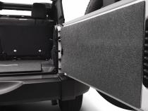 Guardian Comfort Jeep Tailgate Liner Grey 18-24 Jeep Wrangler Unlimited Moab 4 Door / Jeep Wrangler Unlimited Rubicon 4 Door and More Husky Liners